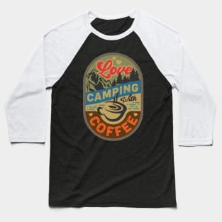 Love coffee Baseball T-Shirt